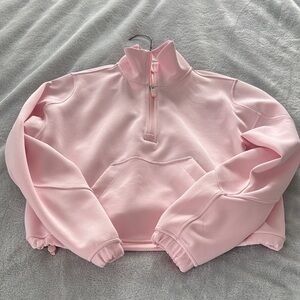 Lululemon softstreme 1/4 zip - brand new condition
